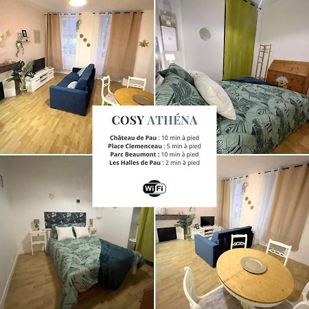 Cosy Athena - 1Ch - Quartier Des Halles Pau Dış mekan fotoğraf